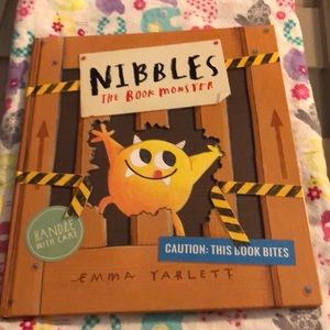 Nibbles the book monster